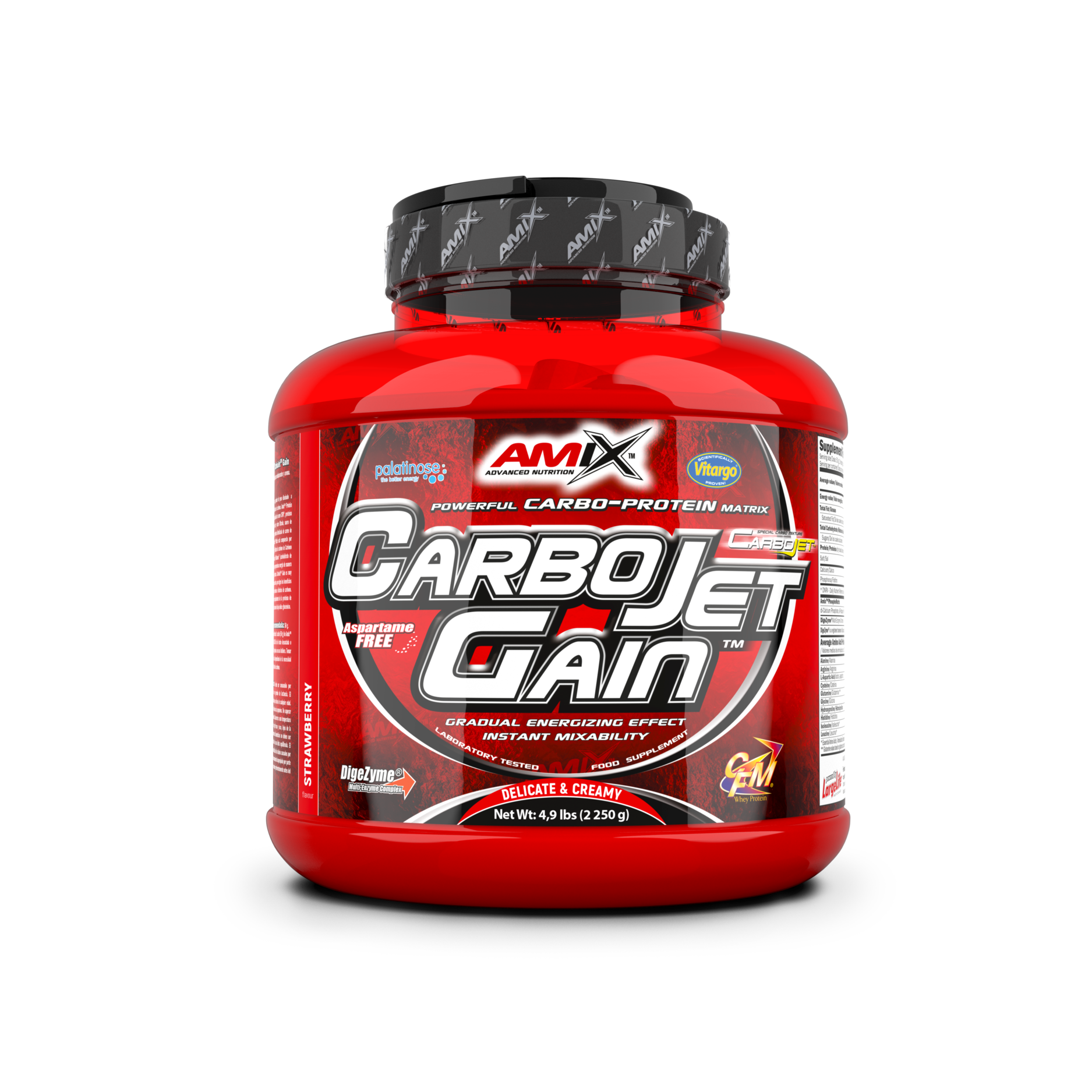 Carbojet 2250g Fresa