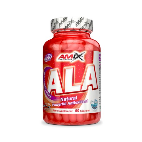 ALA ALPHA Lipoic Acid 60caps