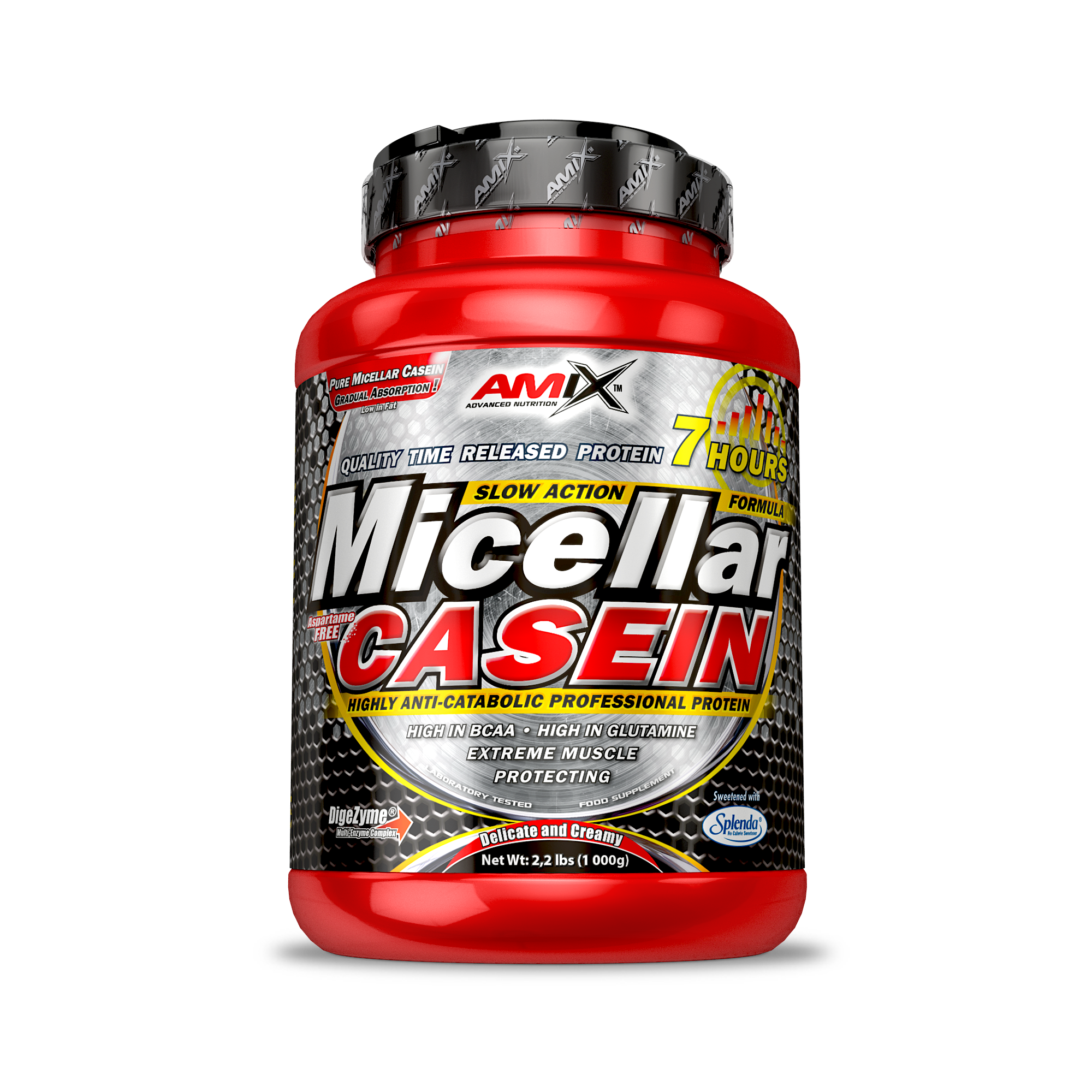 Micellar Casein 1000g Fresa