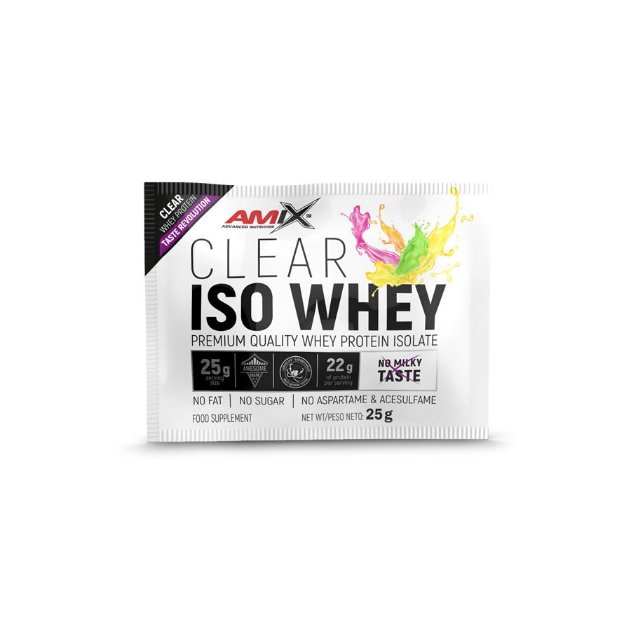 Unidosis Clear Whey Hydrolyzate 25g Cherry Coke