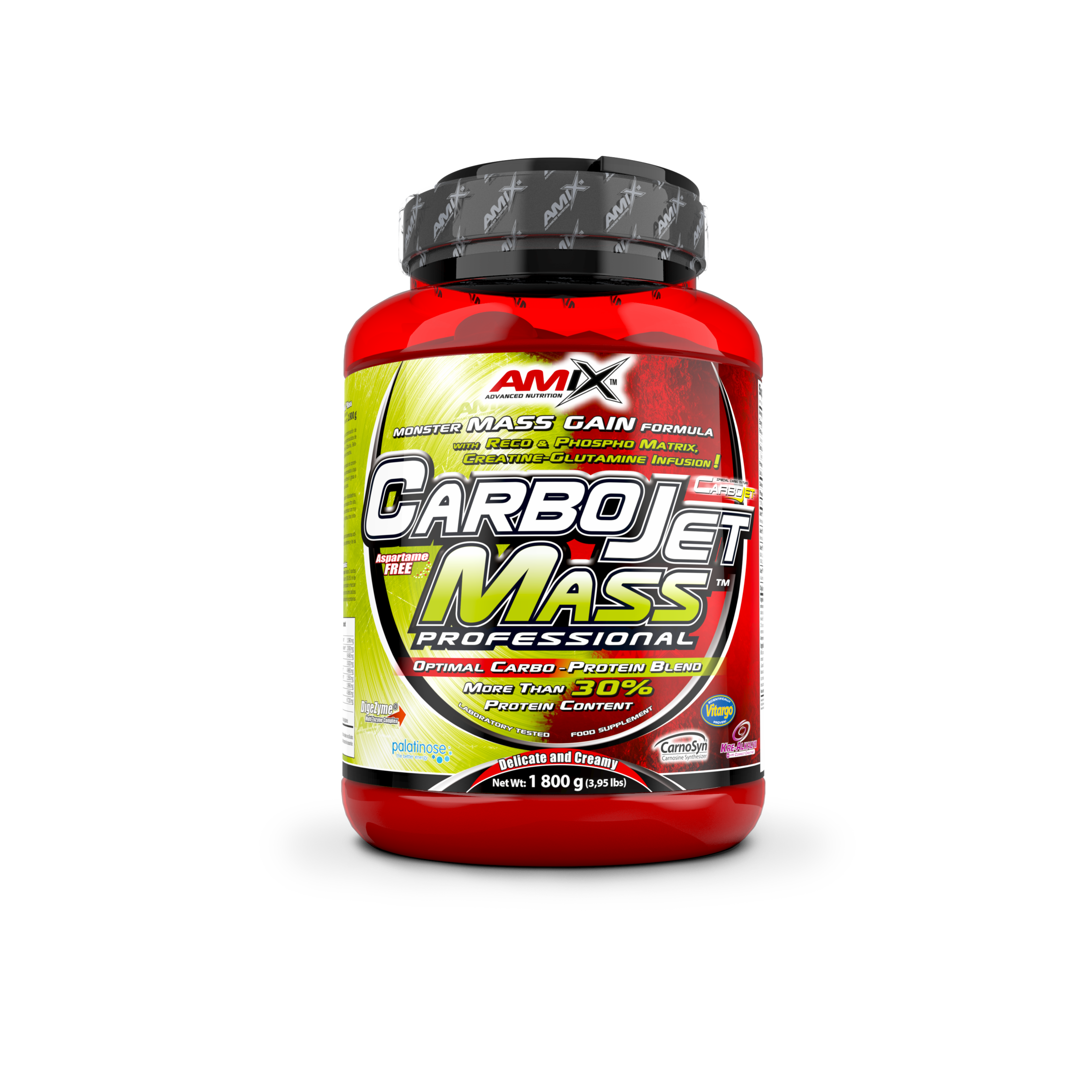 Carbojet Mass 1800g Fresa Platano