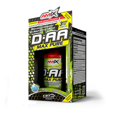 D-AA Max Pure 100caps