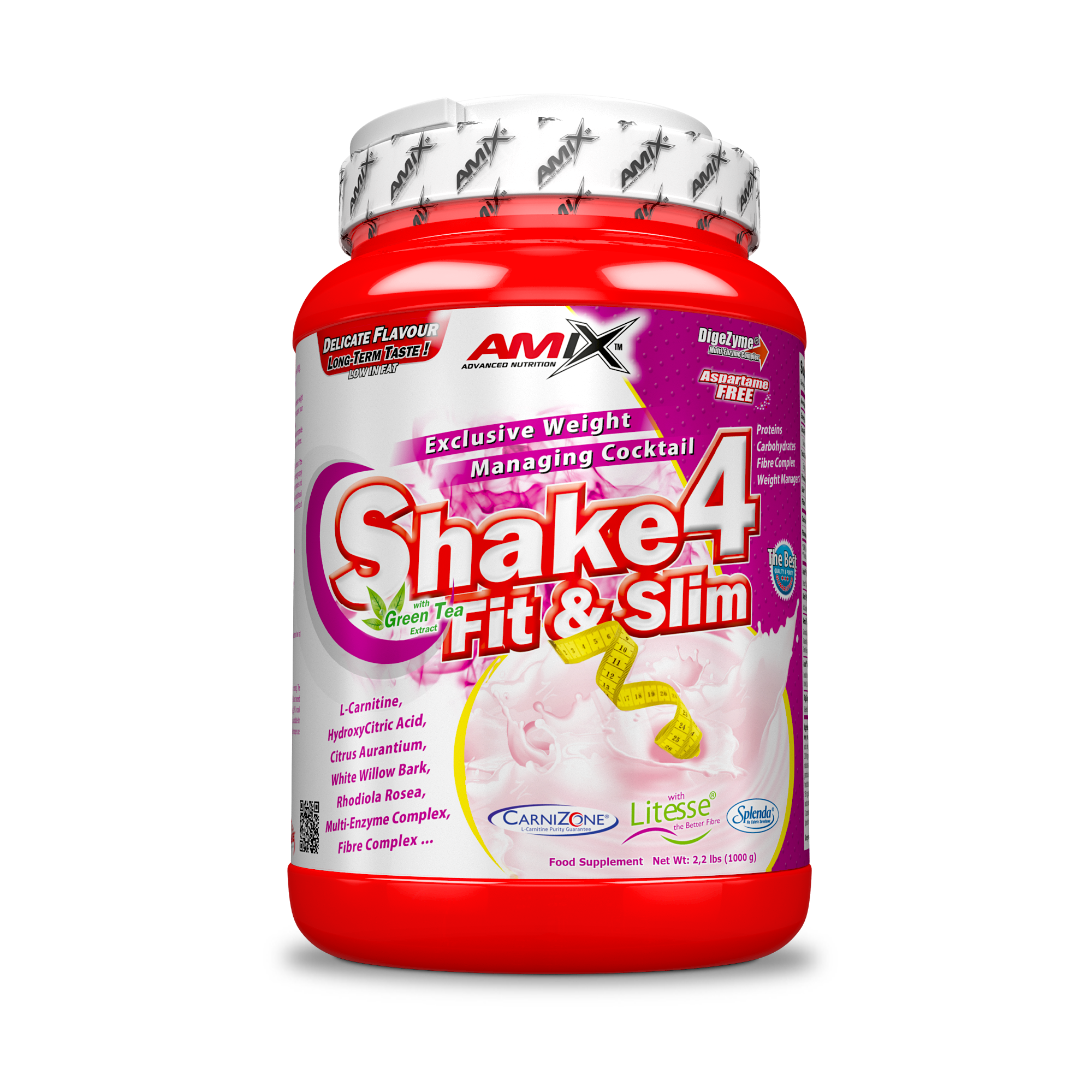 Shake 4 Fit & Slim 1000g Platano