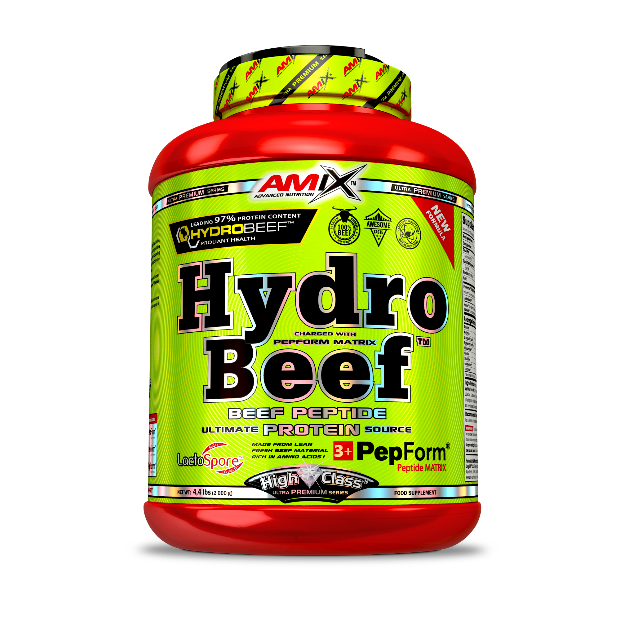 Hydrobeef Protein 2000g Moca Choco Cafe