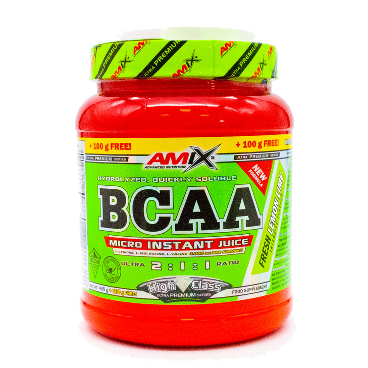Bcaa Instant Juice 500g Lima Limon