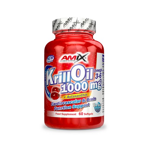 Krill Oil 1000mg 60caps