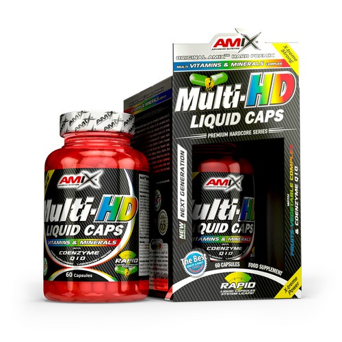 Multi HD 60 Liquid Caps