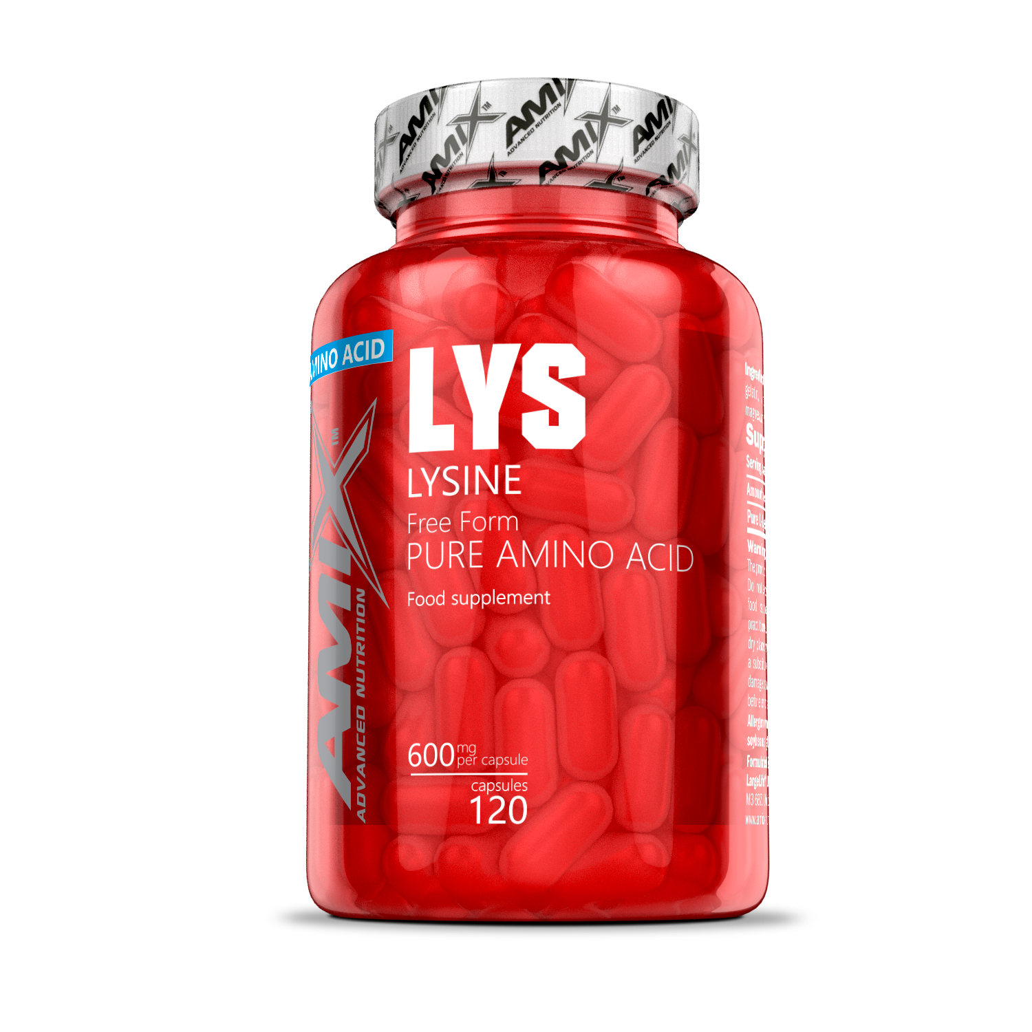 Lysine 120caps