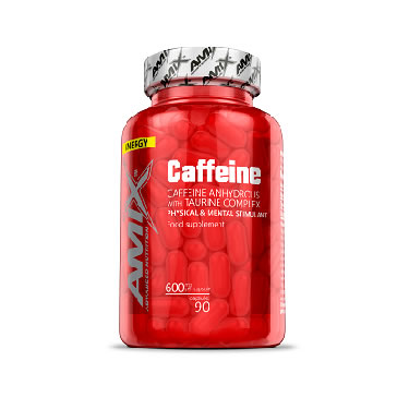 Caffeine 200mg With Taurine 90caps