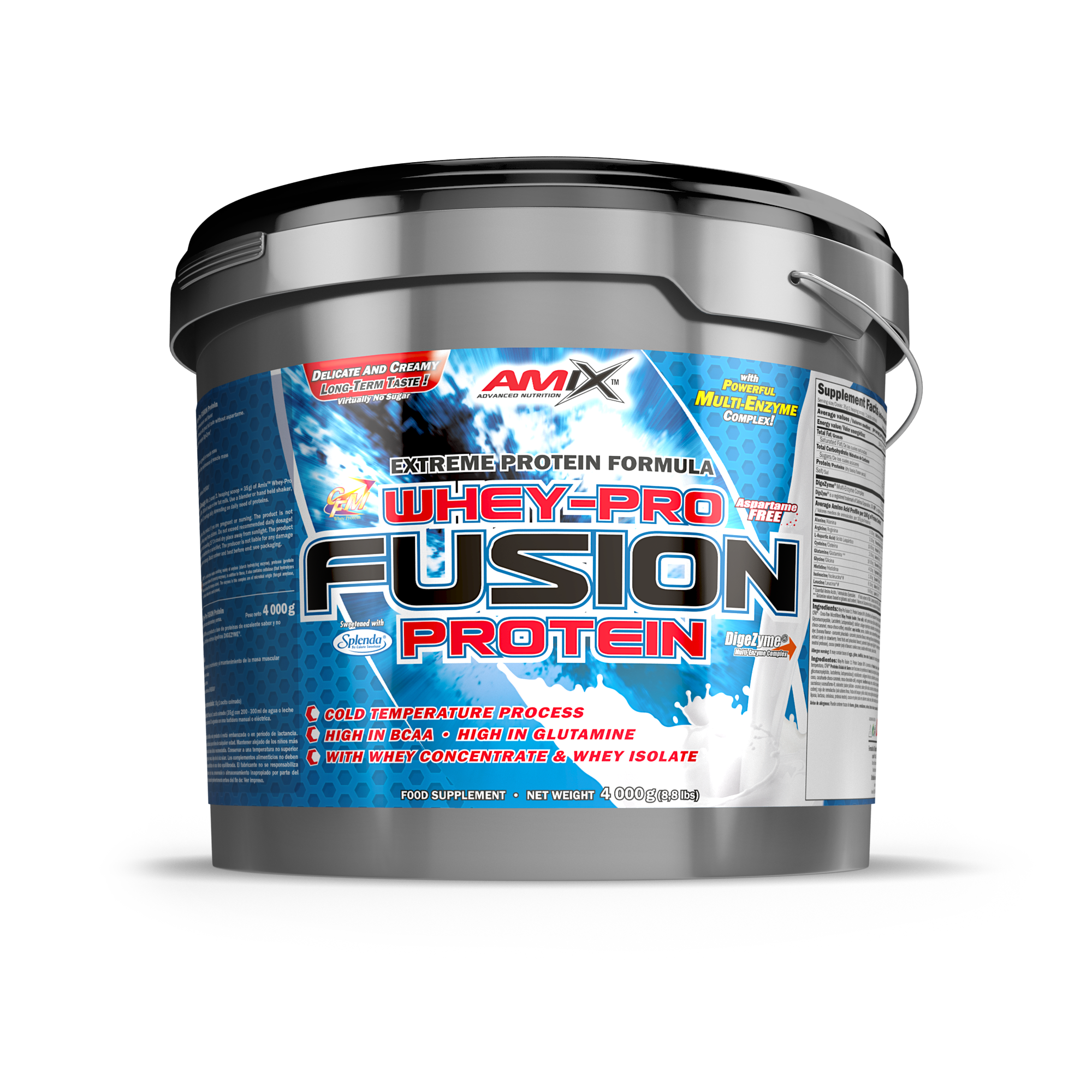 WheyPro Fusion 4000g Coco Choco