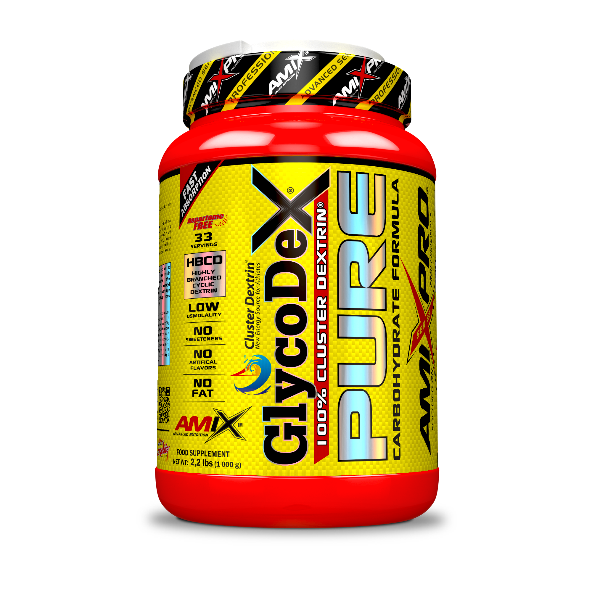 Glycodex Pure 1000g Natural