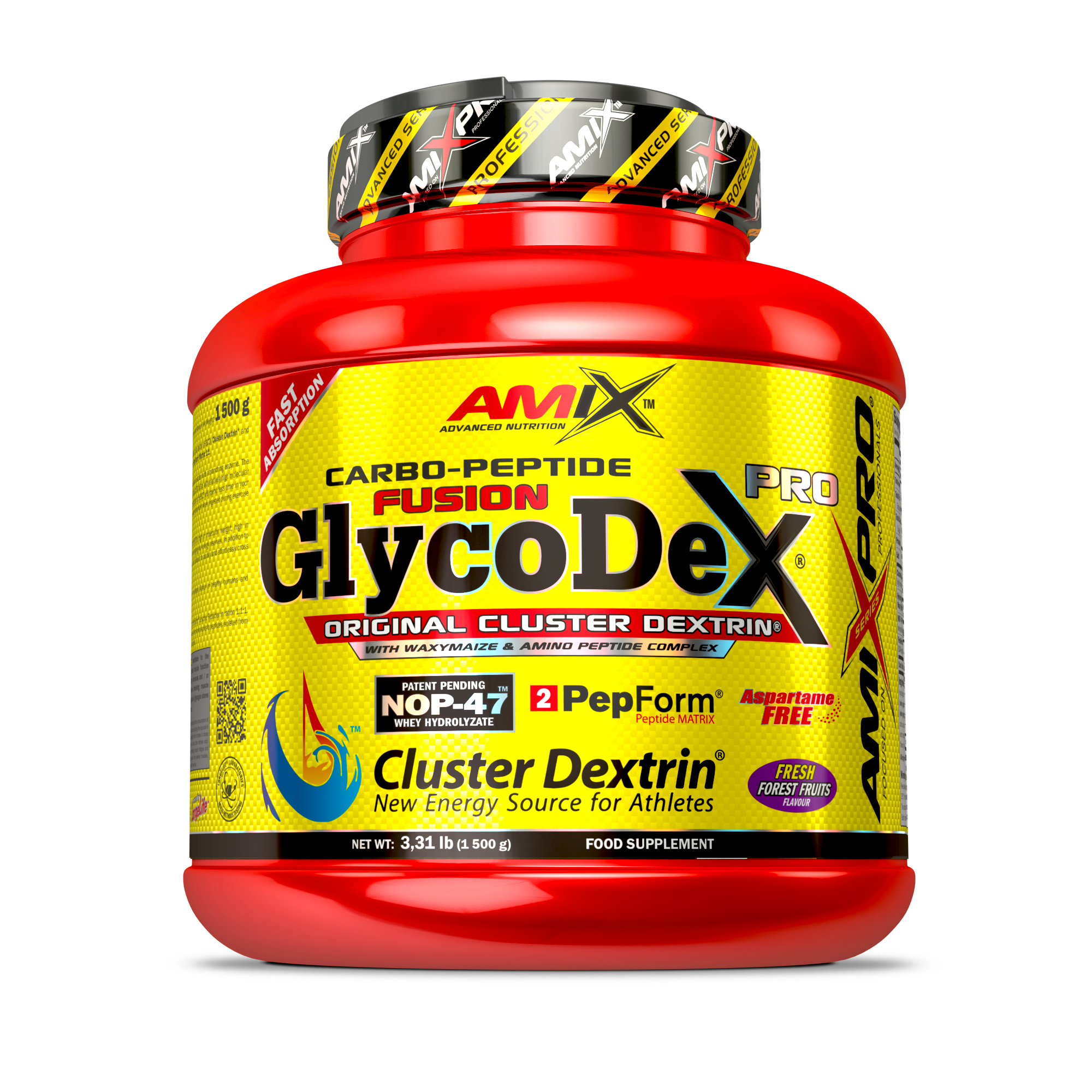 Glycodex Pro 1500g Cola
