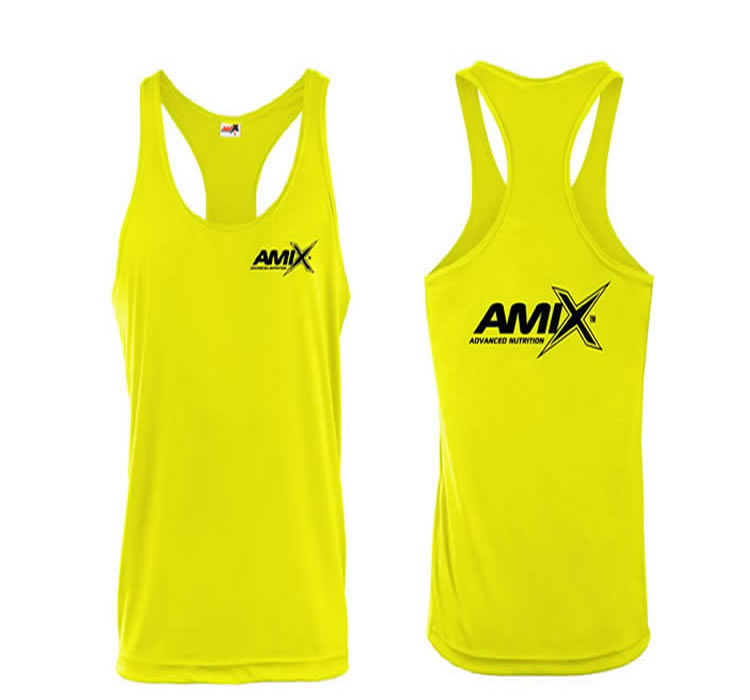 CAMISETA RUNFIT AMARILLA L