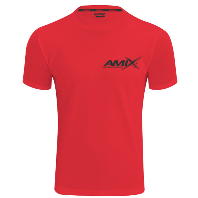 CAMISETA RUNFIT ROJO XL