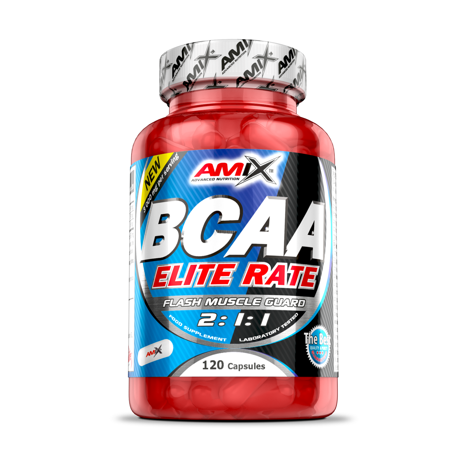 BCAA Elite Rate 120caps