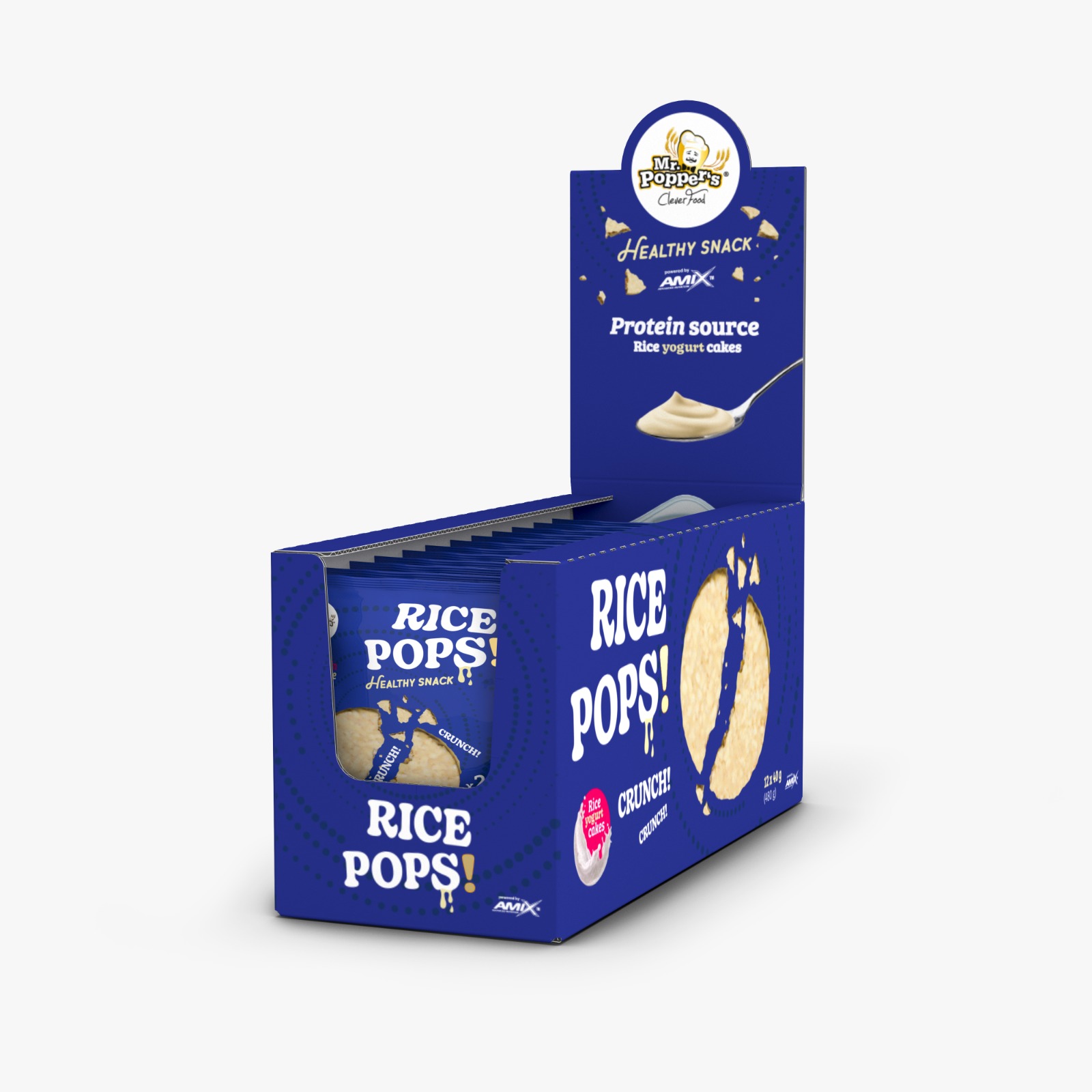 RICE POPS 12X40G YOGUR