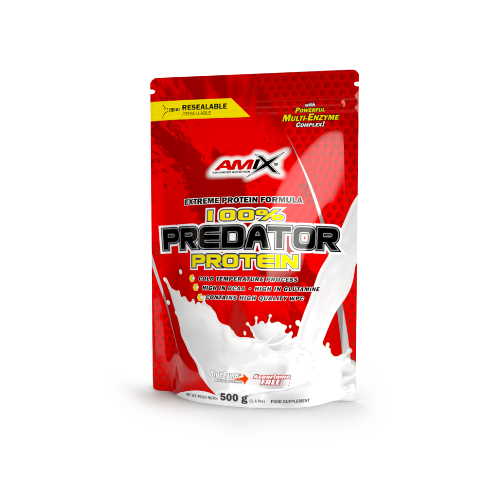 Predator Protein Saco 500g Cookie Crema