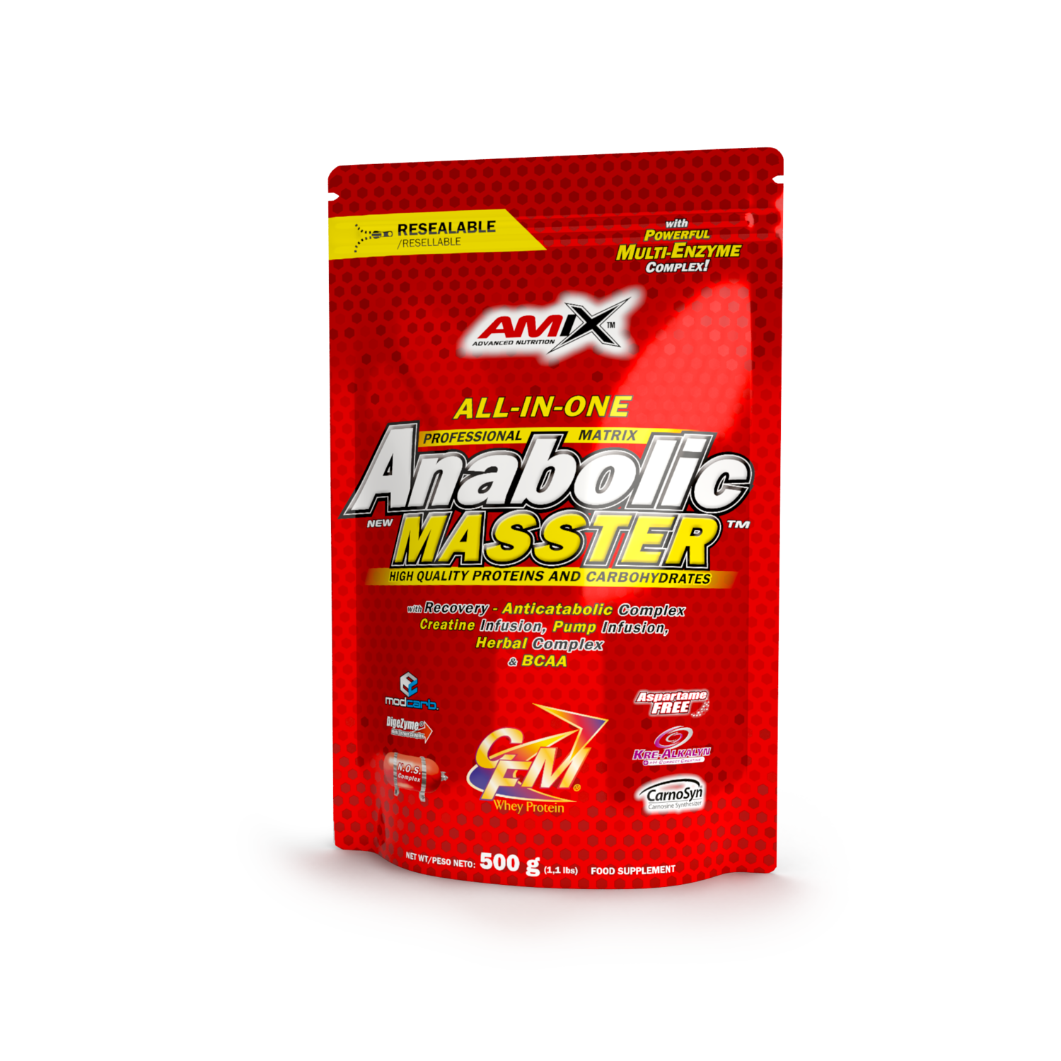 Anabolic Masster Saco 500g Chocolate