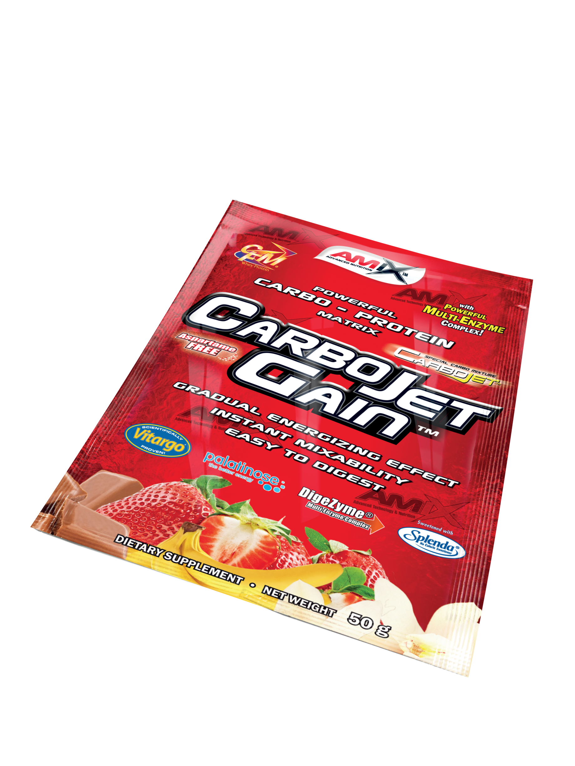 Unidosis Carbojet Gain 50g Fresa