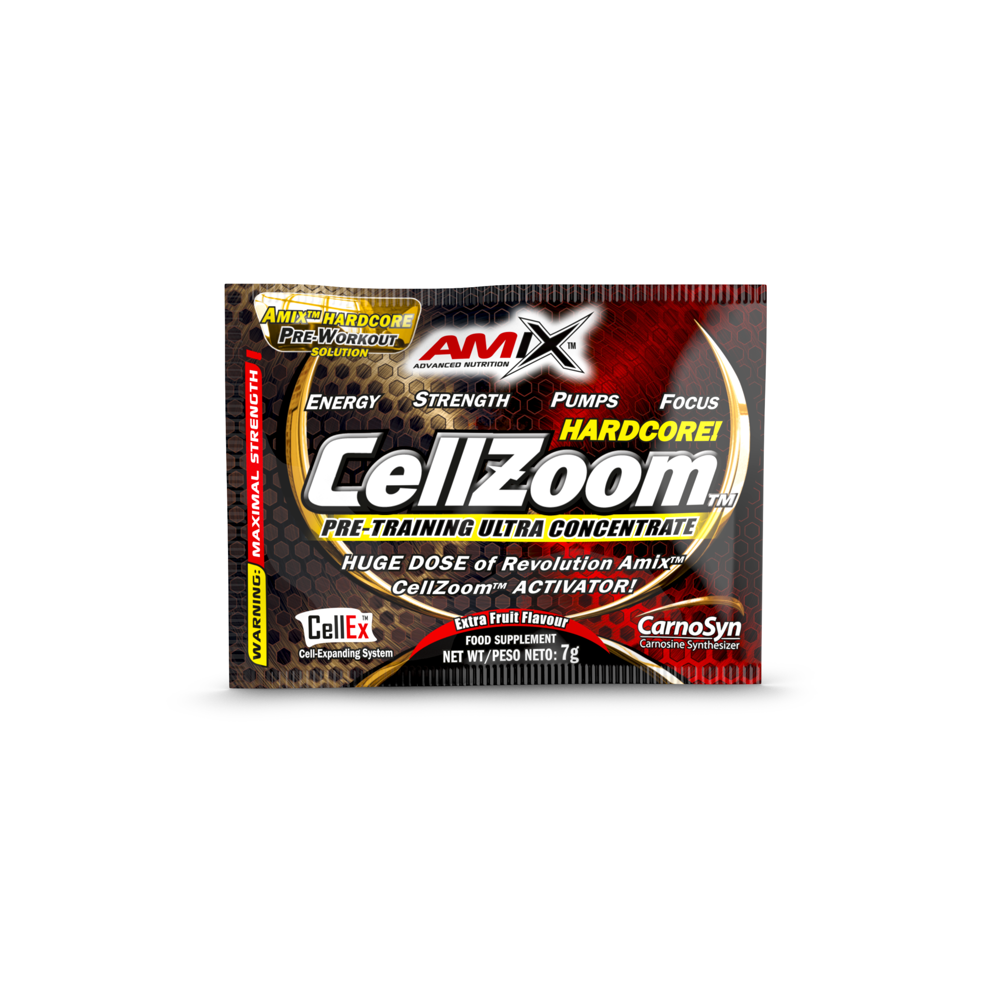 Unidosis CellZoom 7g Fruit Punch