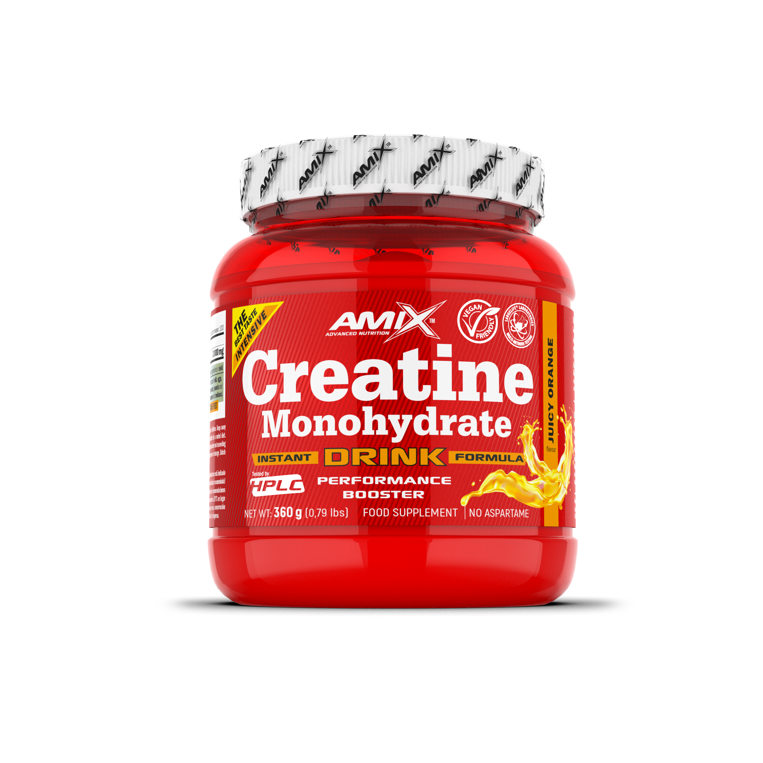 Creatine Monohydrate Drink 360g Naranja