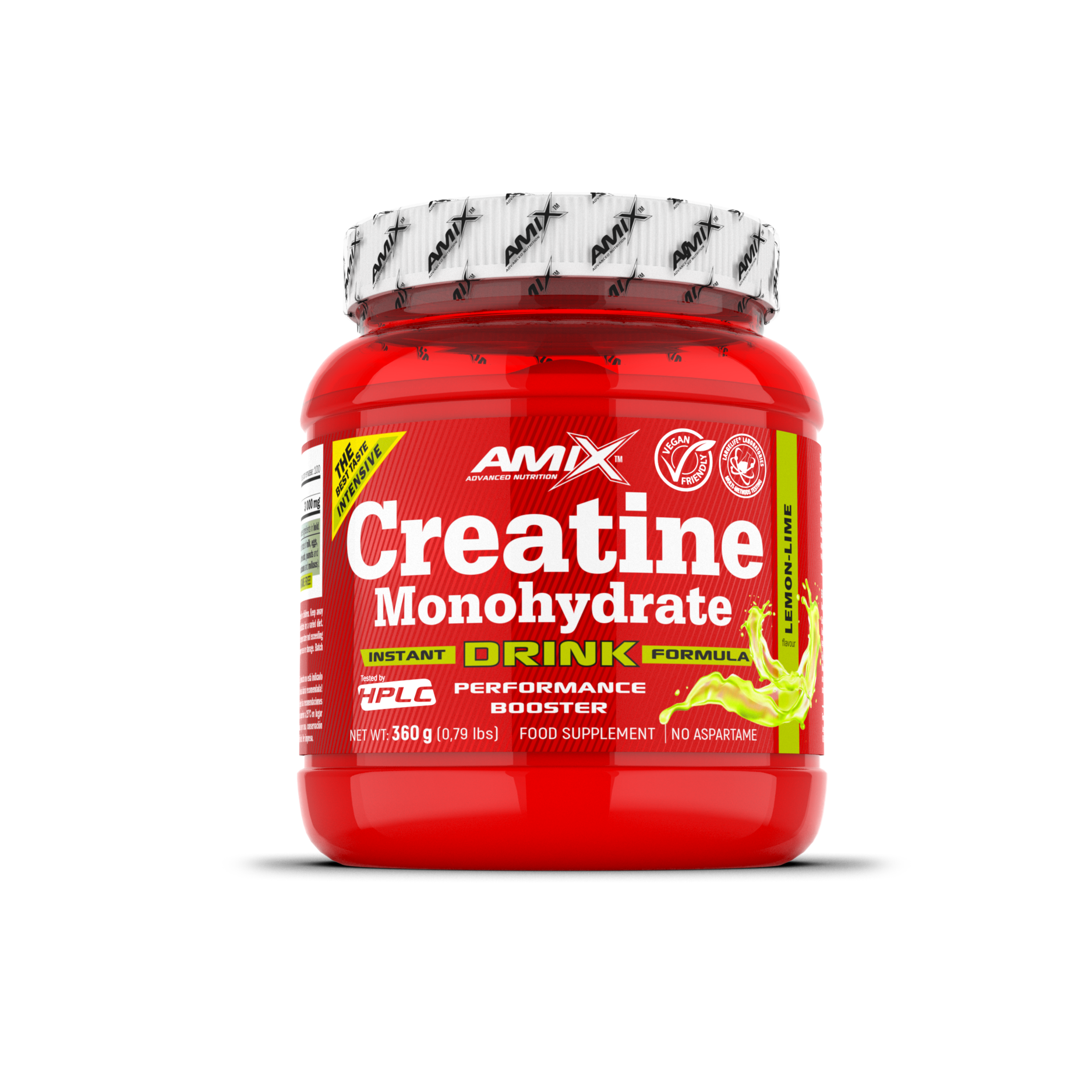 Creatine Monohydrate Drink 360g Lima-Limon
