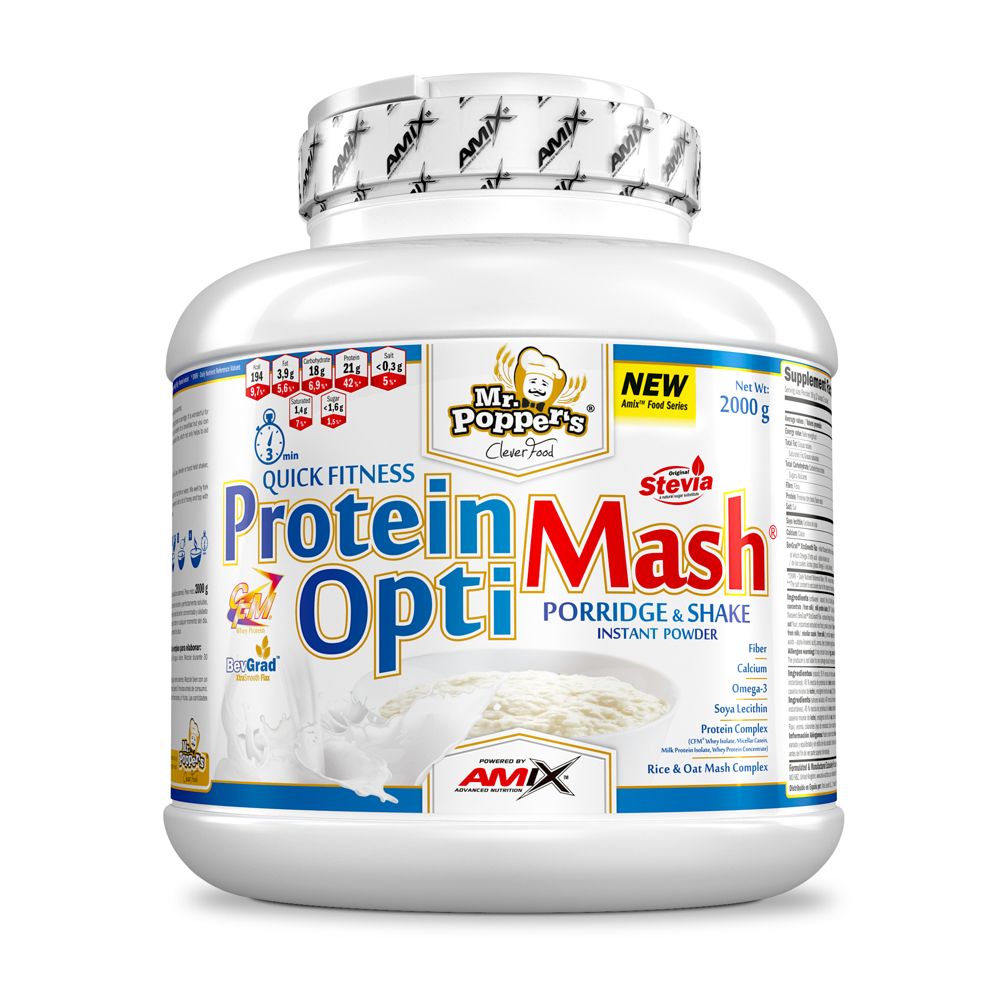 Optimash Protein 2000g Coco Choco
