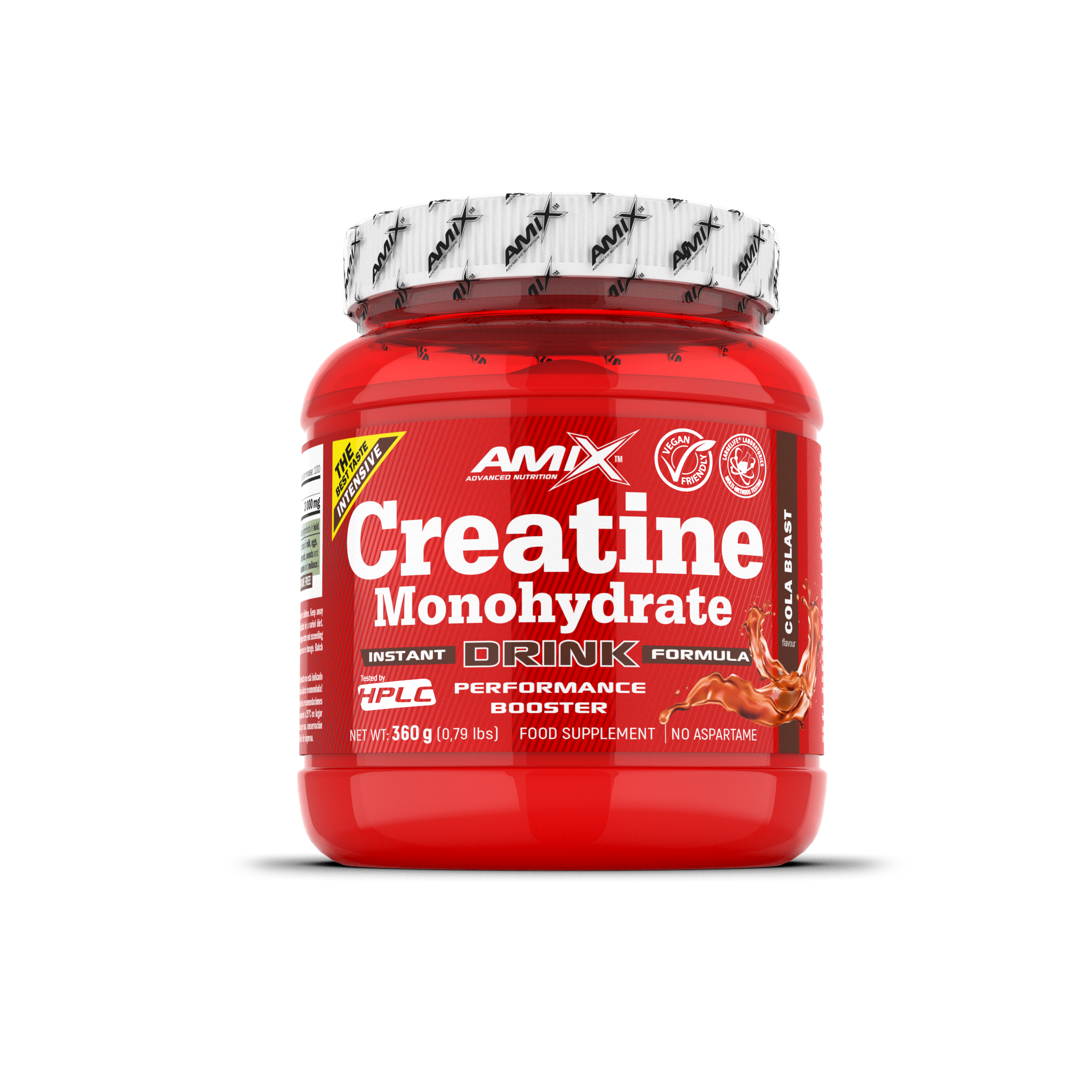 Creatine Monohydrate Drink 360g Cola