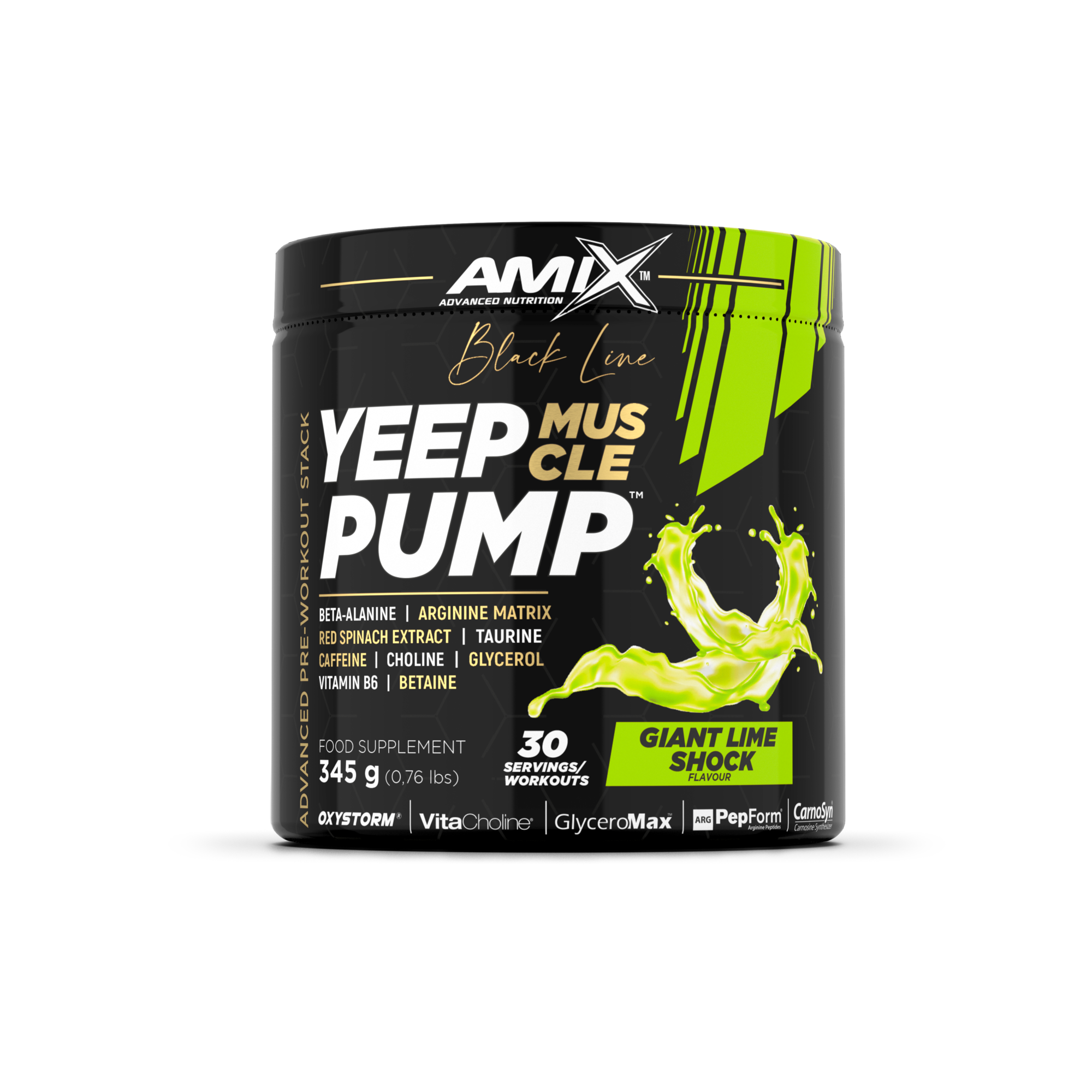 Yeep Pump Caff 345g Lima