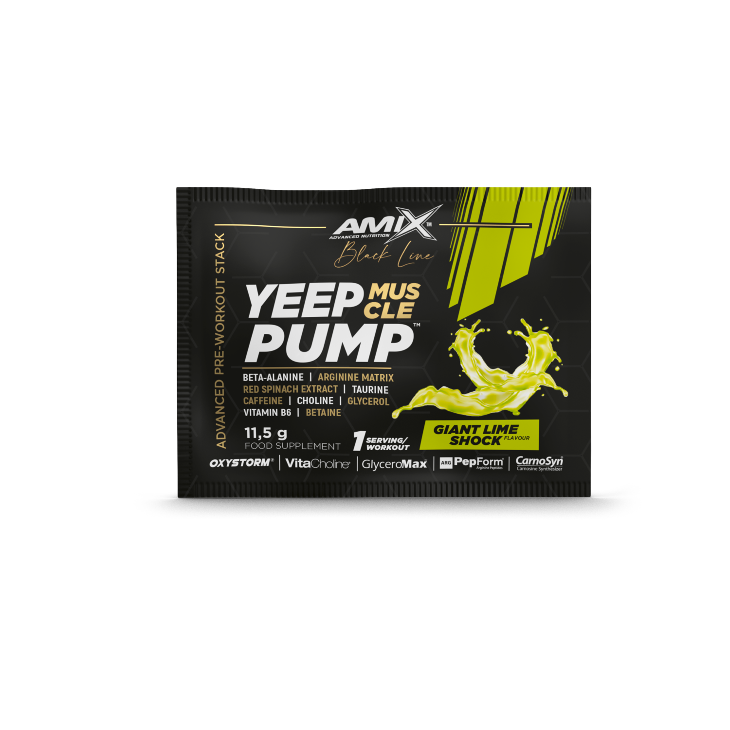 Unidosis Yeep Pump Caff 11,5g Lima