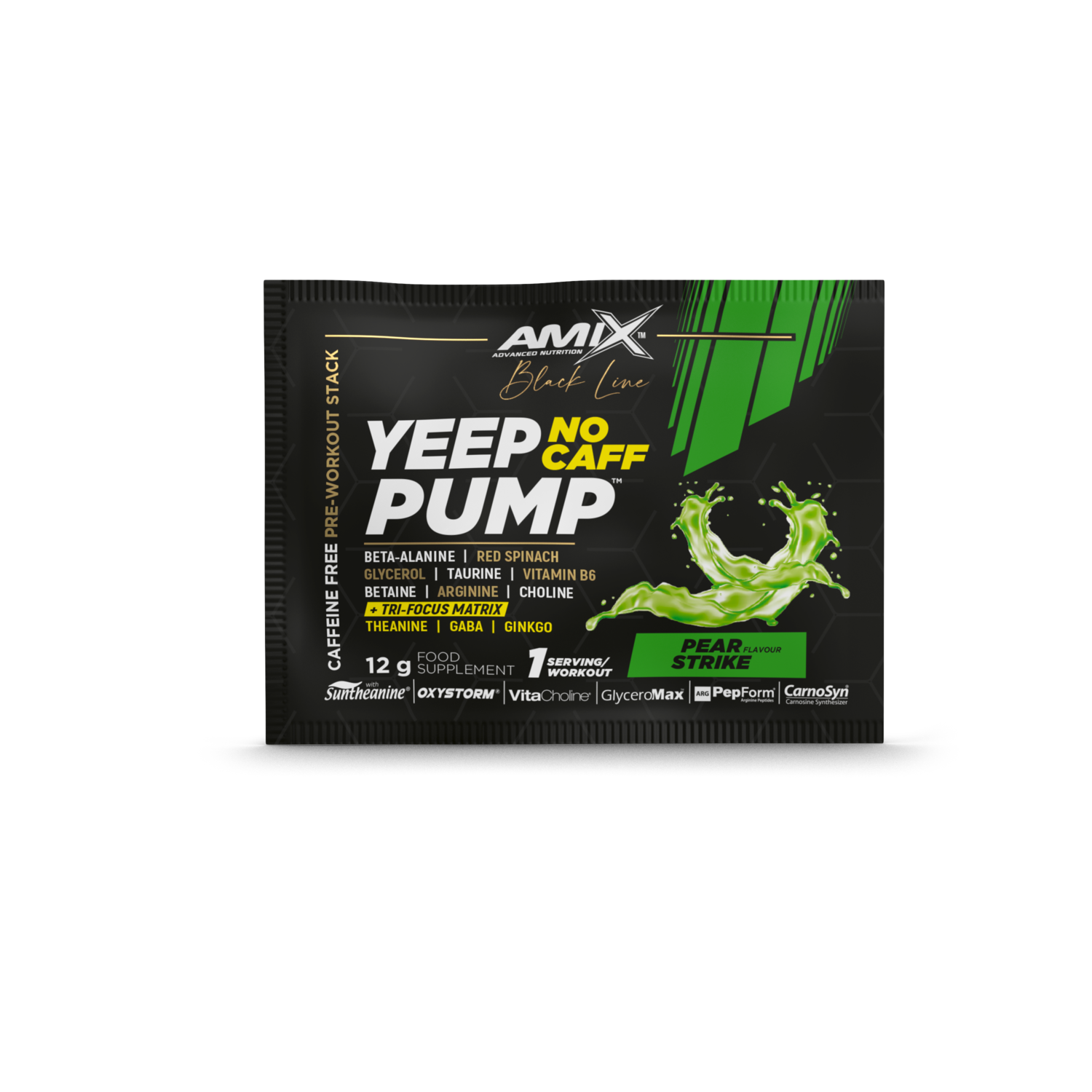 Unidosis Yeep Pump No Caff 12g Pear Strike