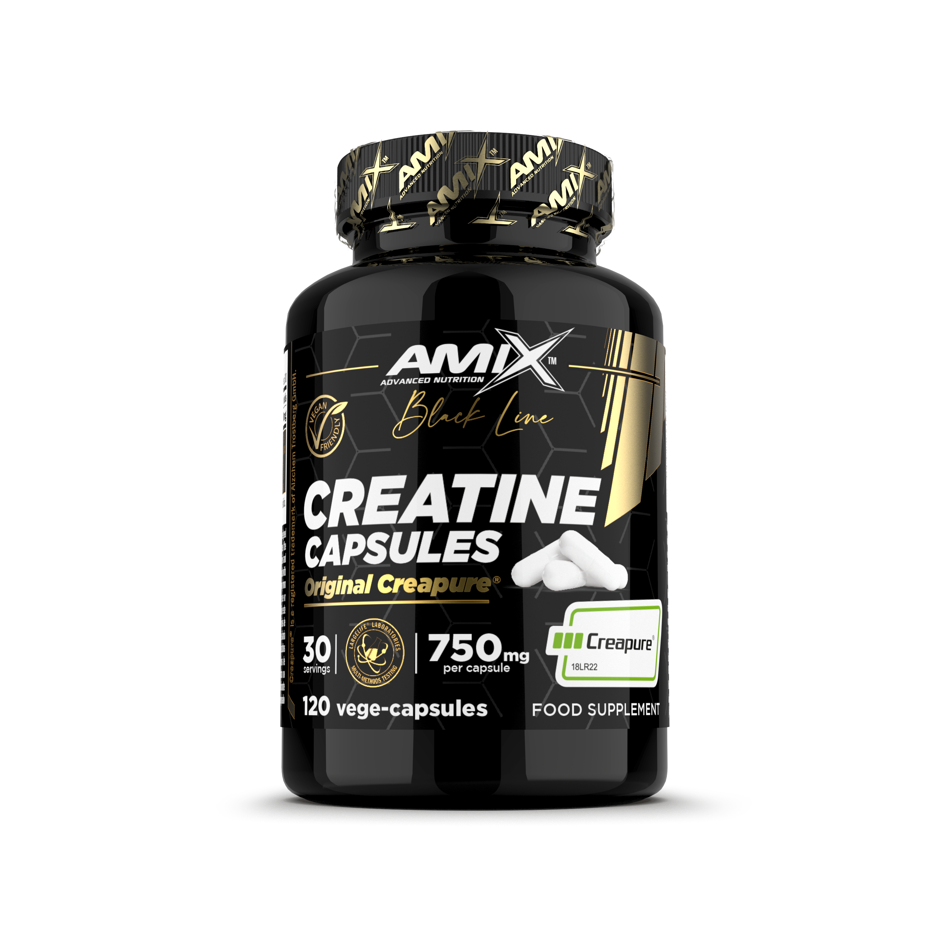 Creatine Creapure Capsules 120caps