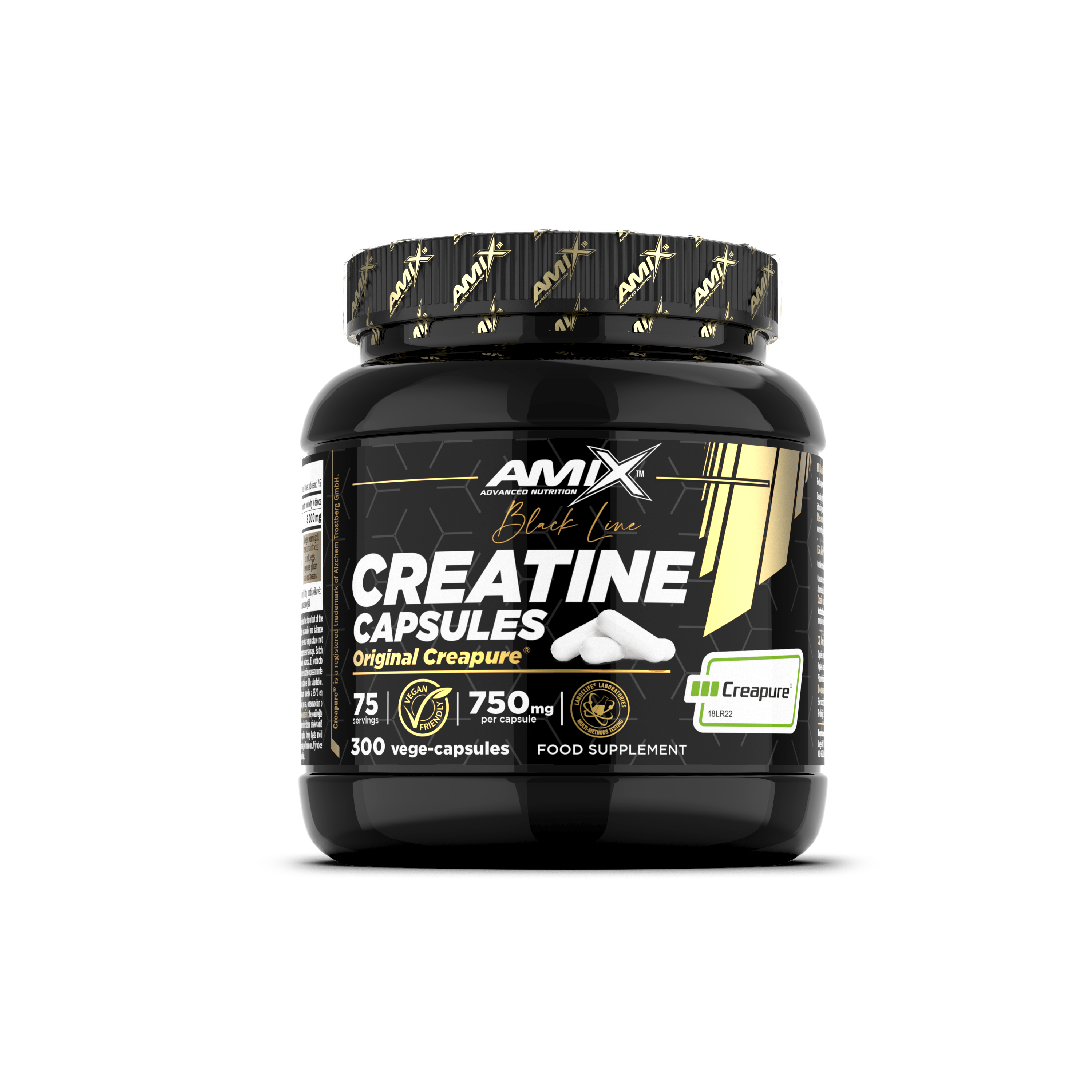 CREATINE CREAPURE CAPSULES 300CAPS