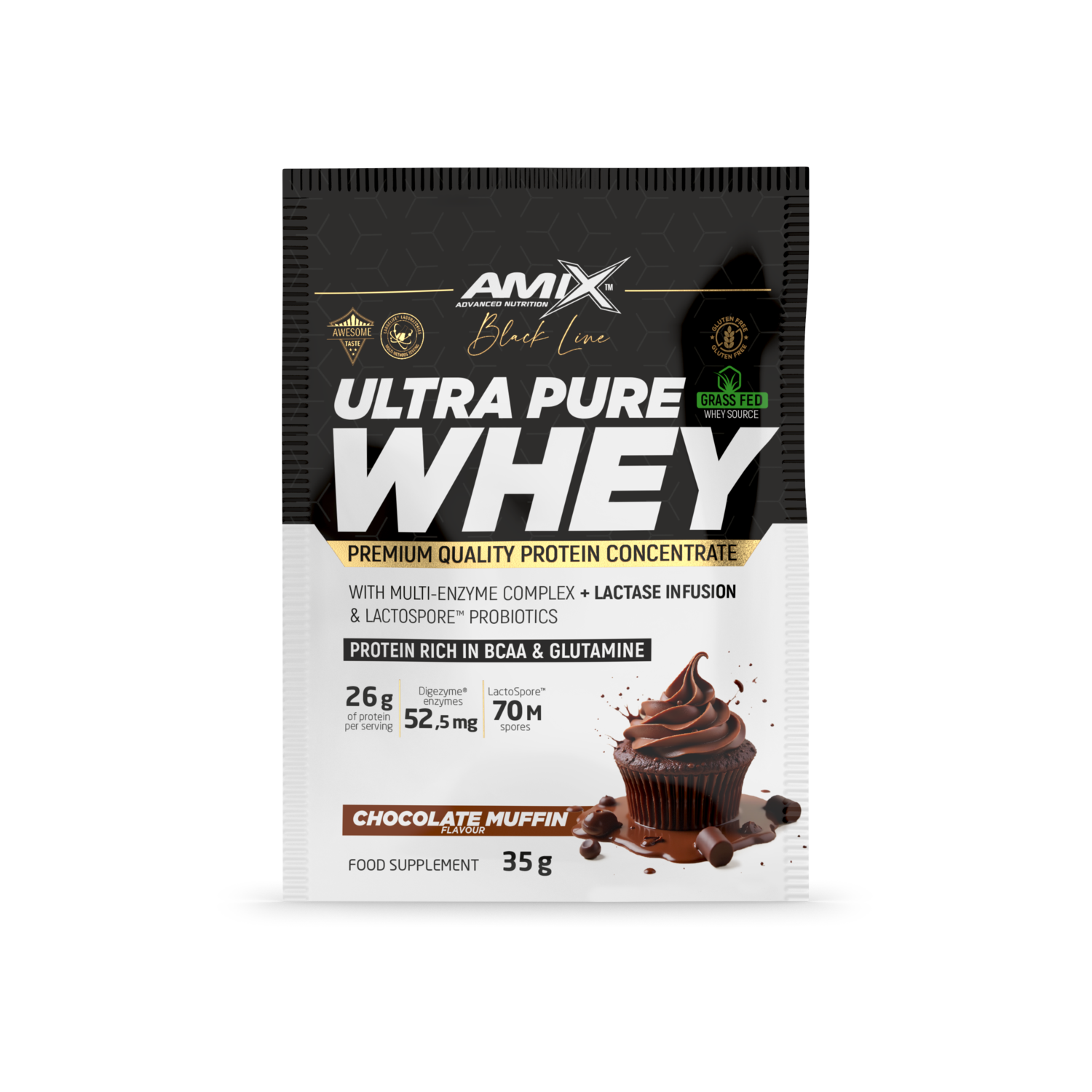ULTRA PURE WHEY 500G CHOCOLATE MUFFIN