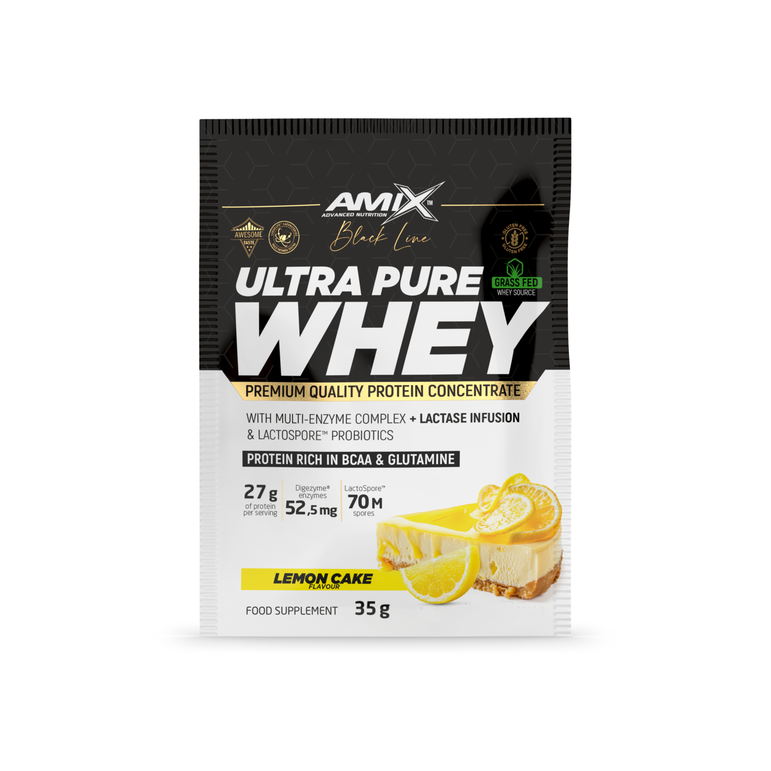 ULTRA PURE WHEY 500G LIMON
