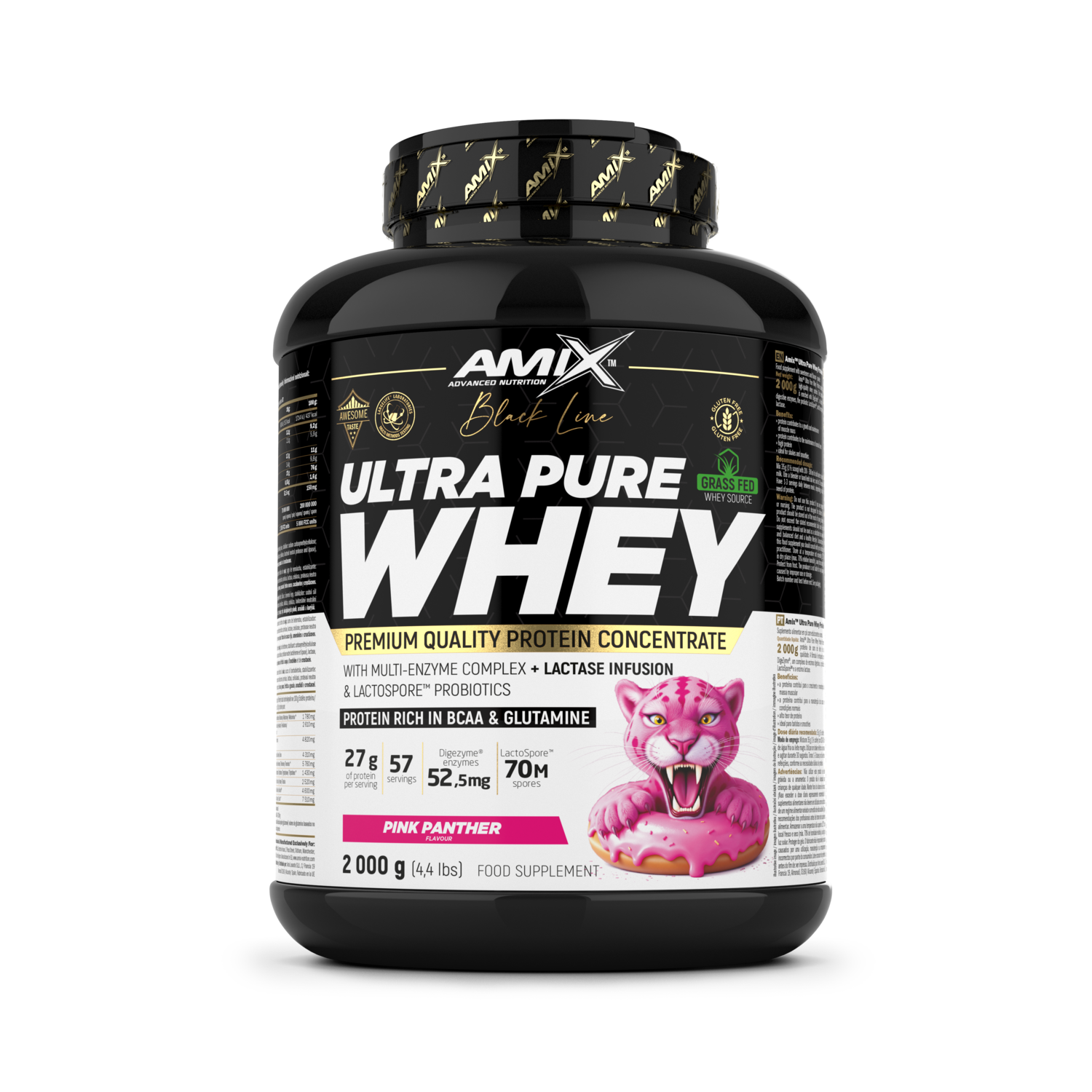 ULTRA PURE WHEY 2000G PINK PANTHER