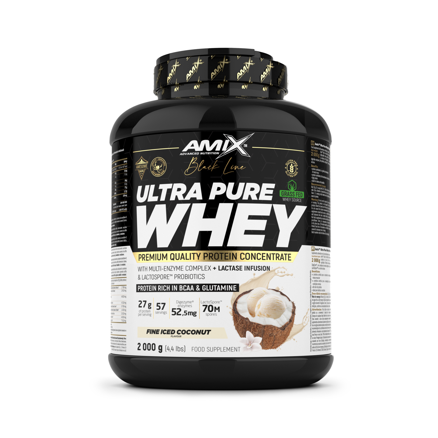ULTRA PURE WHEY 2000G COCO