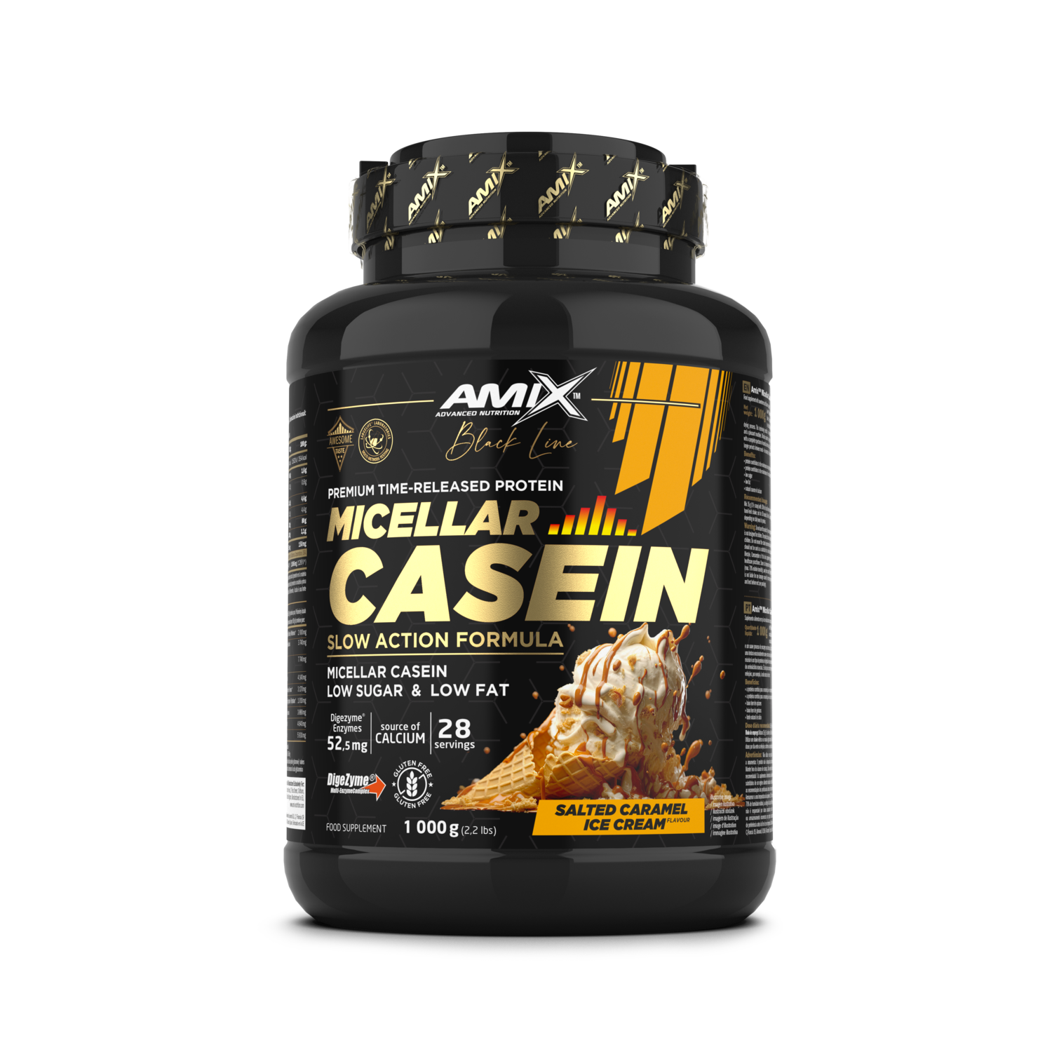 BLACK MICELLAR CASEIN 1KG CARAMELO SALADO