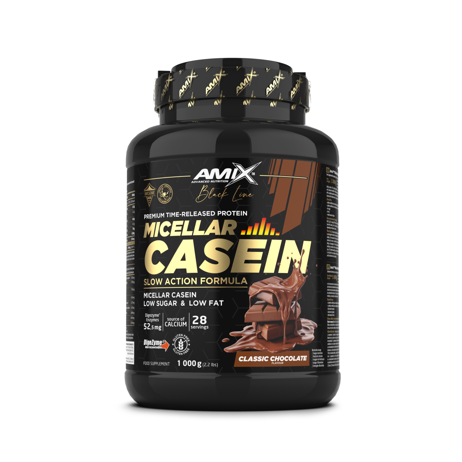 BLACK MICELLAR CASEIN 1KG CHOCO CLASSIC