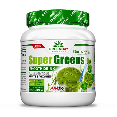 Greenday Super Greens Smooth Drink 360g