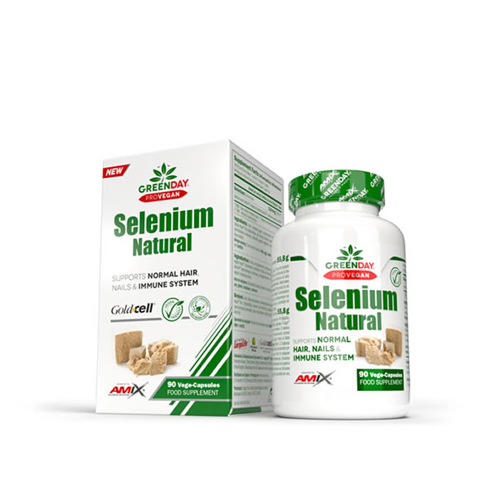 Greenday Provegan Selenium Natural 90vcaps