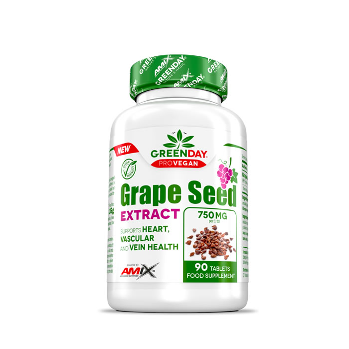 Greenday Provegan Grape Seed Extract 90tabl
