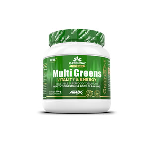 Greenday Multigreens Vitality&Energy 300g