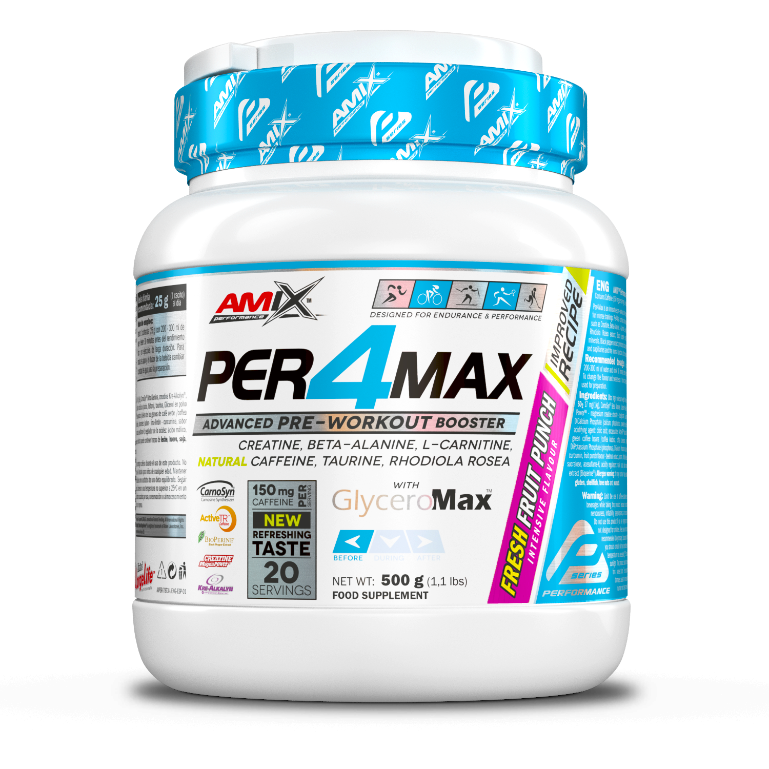 Per4max 500g Frutas del Bosque