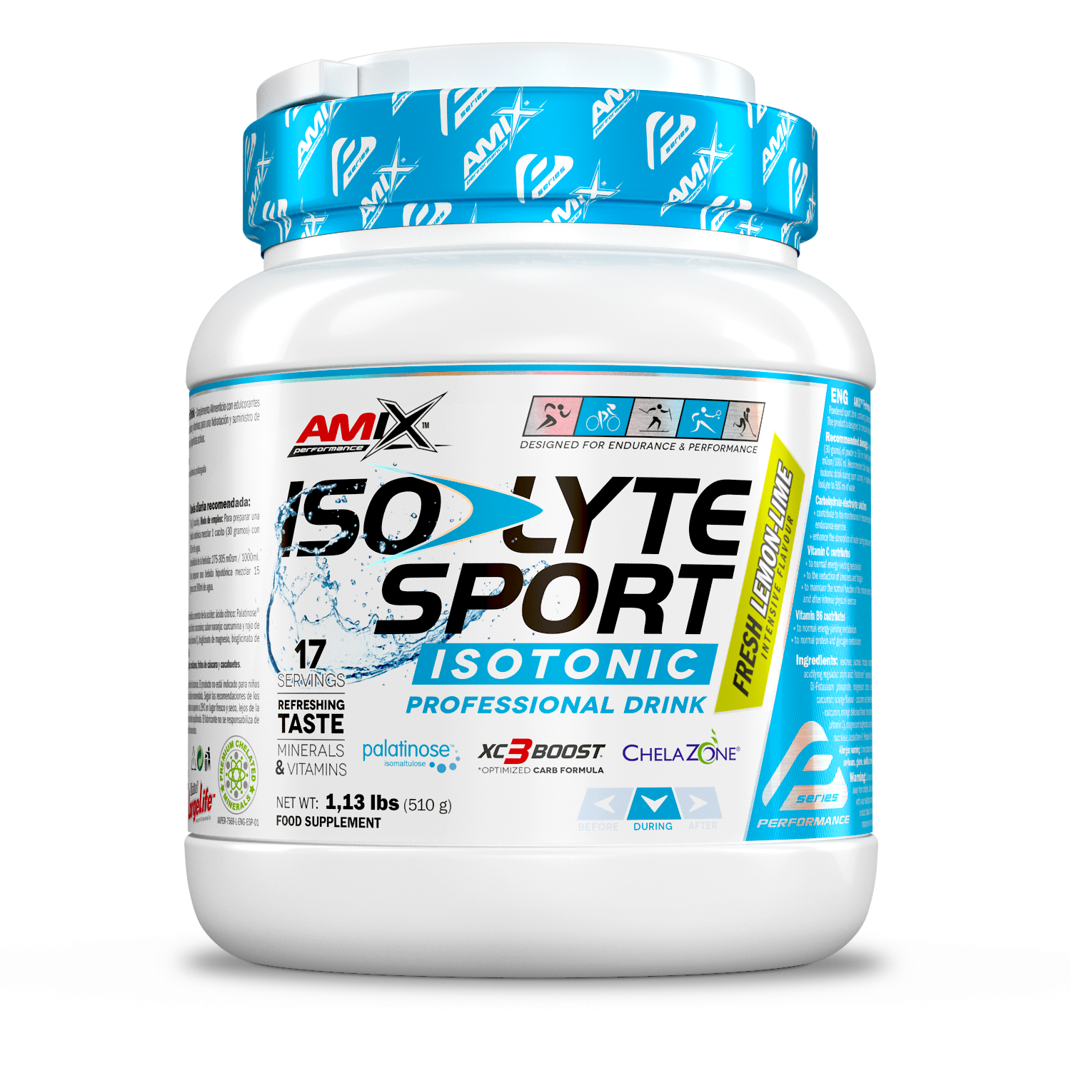 Isolyte Sport Drink 510g Lima Limon