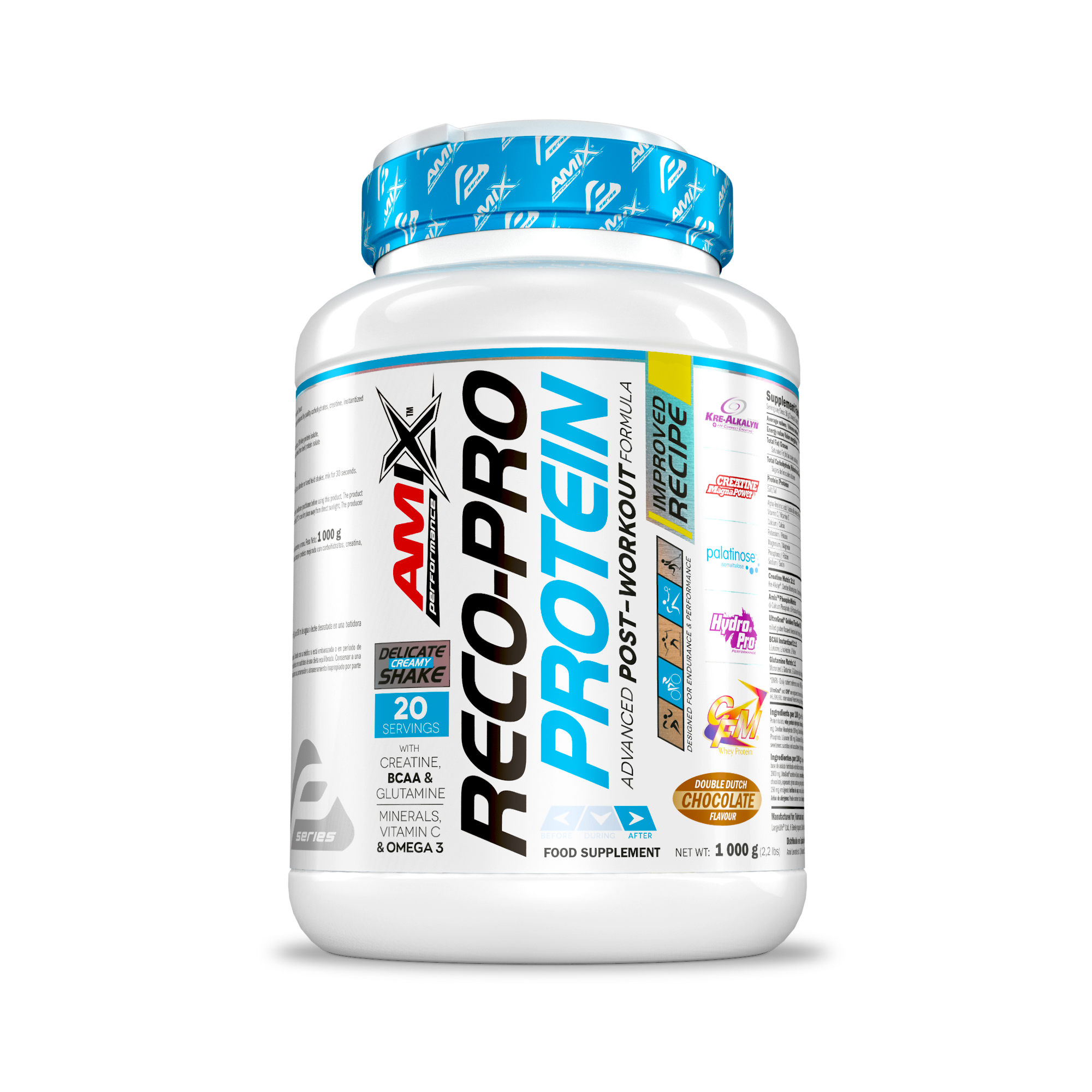 Reco-Pro 500g Doble Choco