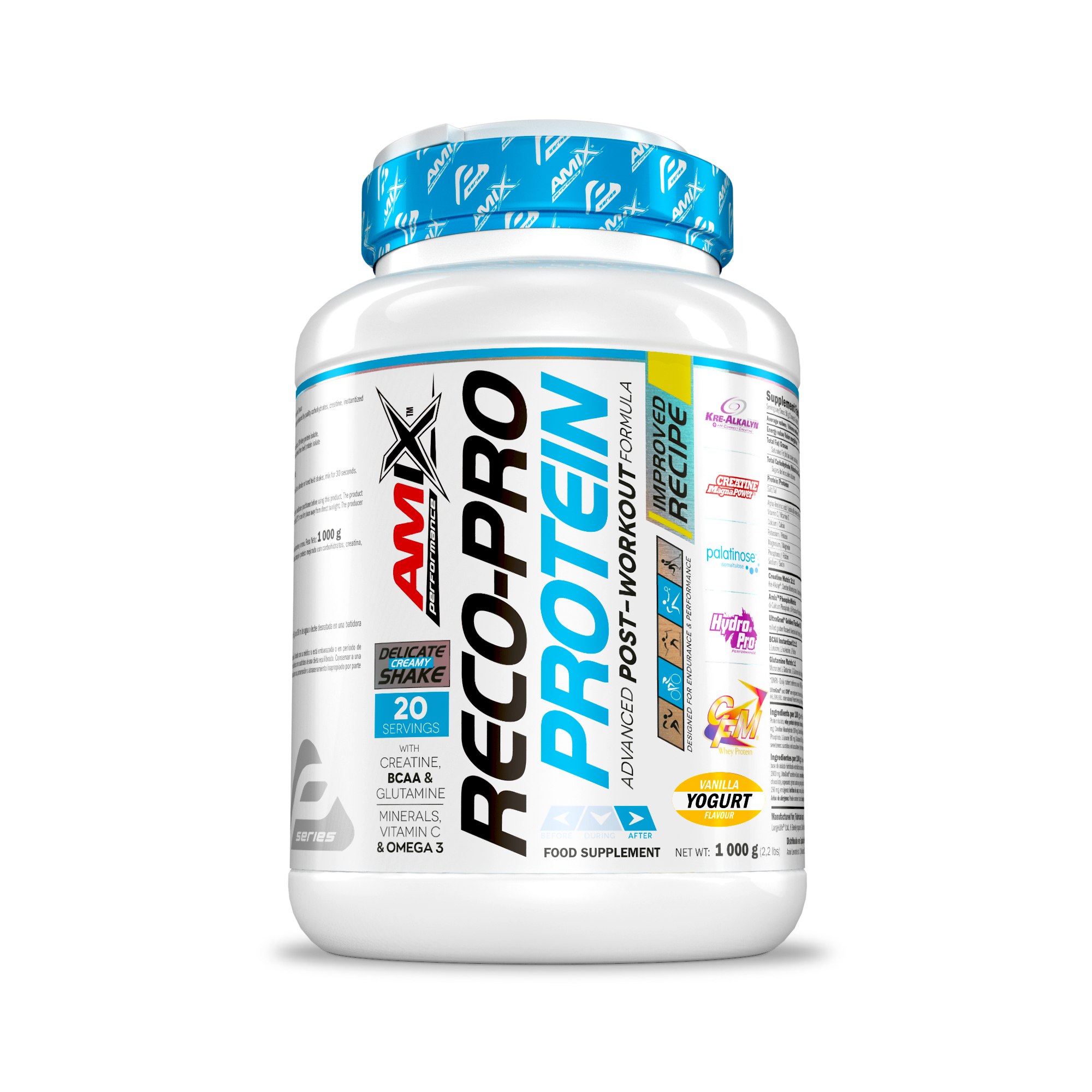 Reco-Pro 1000g Vainilla Yogurt