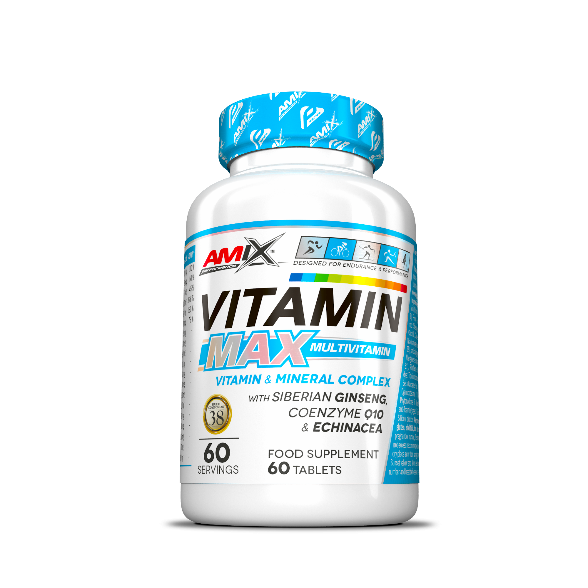 Performance Vitamin Max Multivitamin 60tabl