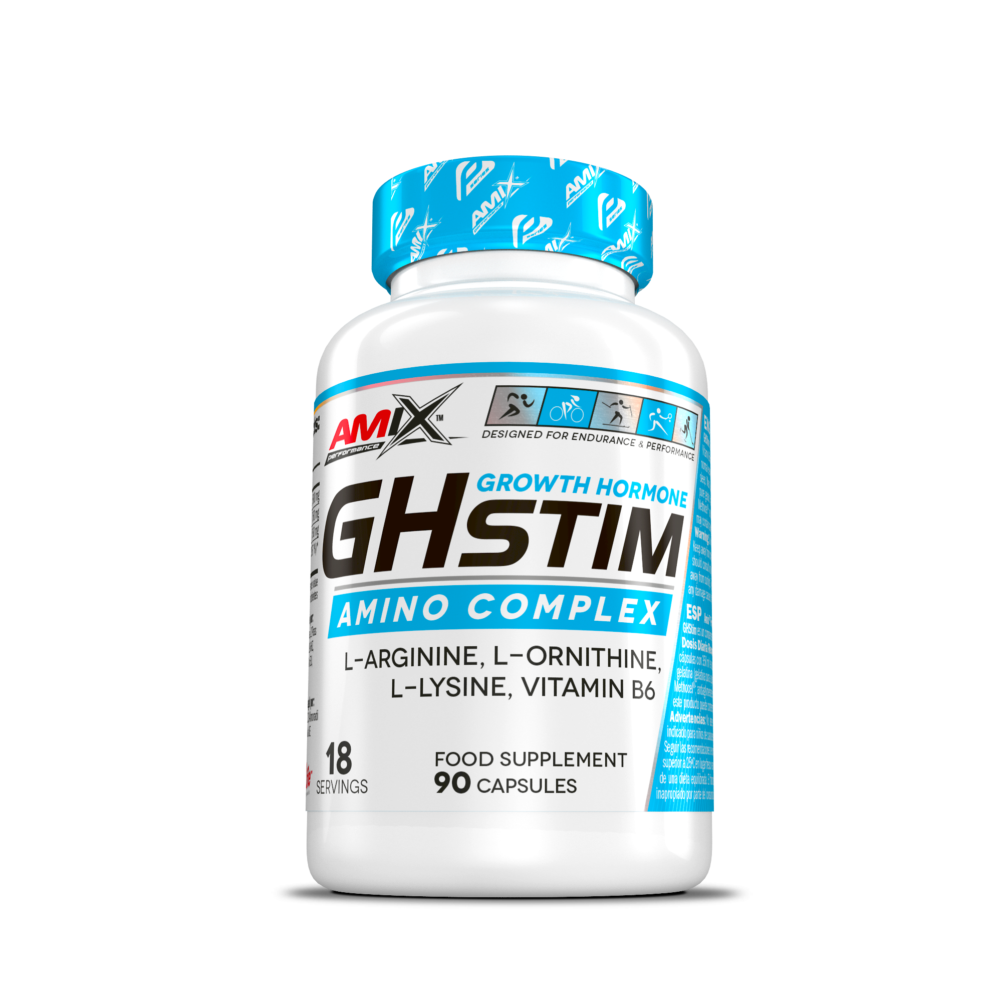 GHStim Amino Complex 90caps