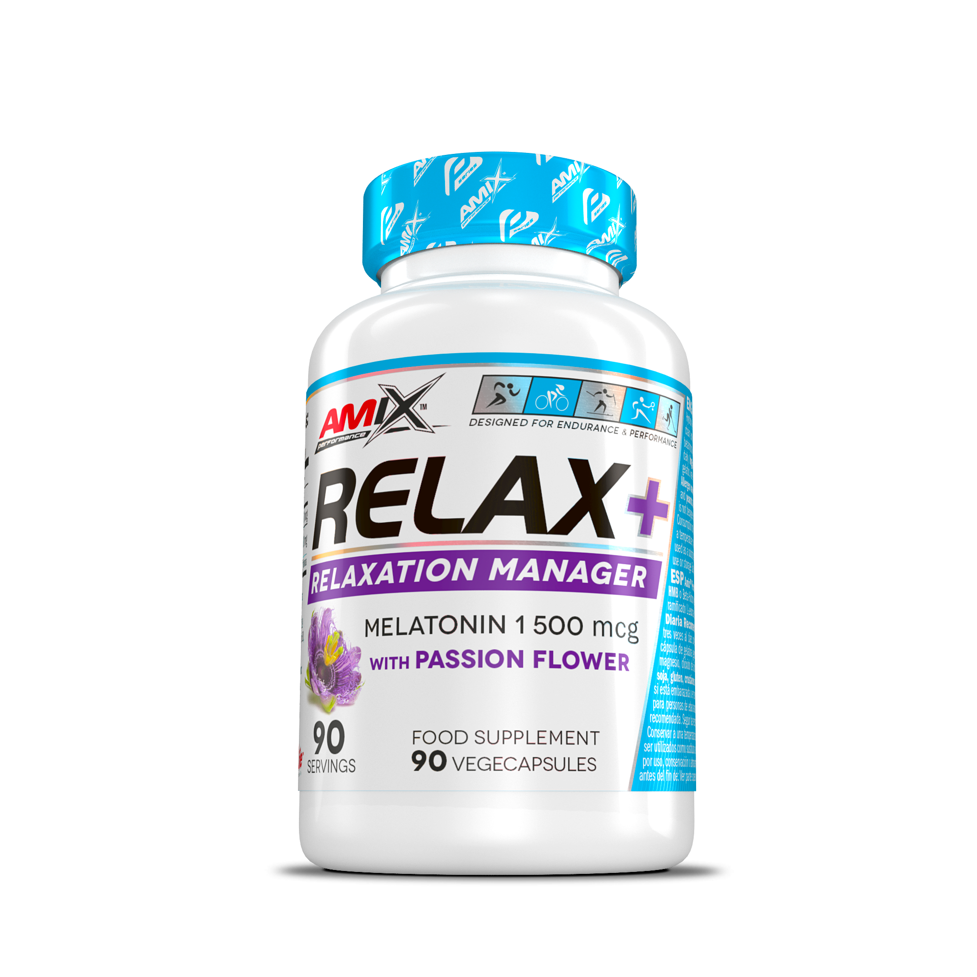 Performance Relax Plus Melatonine 90caps
